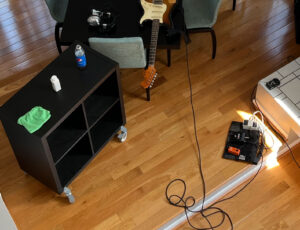 Guitar Tracking Station
