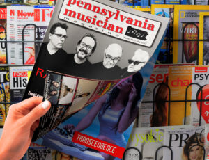 Radio 45 on Pennsylvania Musician Magazine Cover