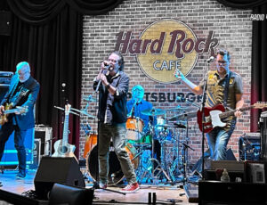 Radio 45 at Pittsburgh’s Hard Rock Cafe
