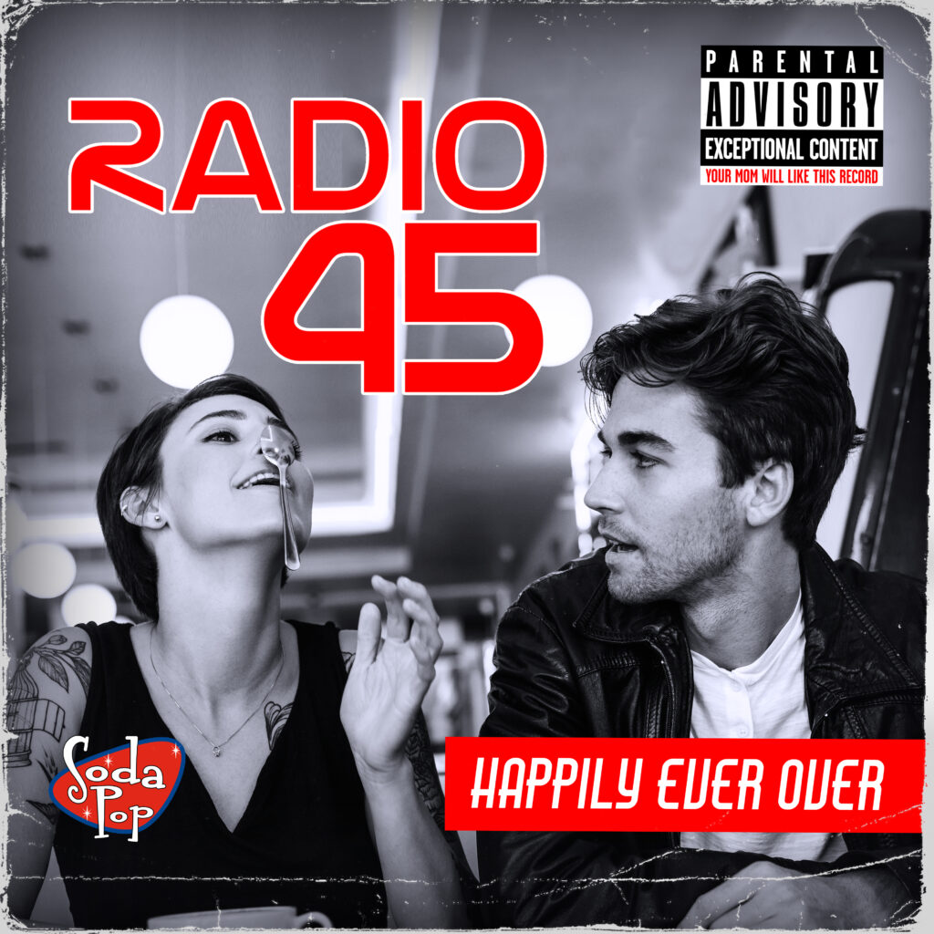 Happily Ever Over Album Cover