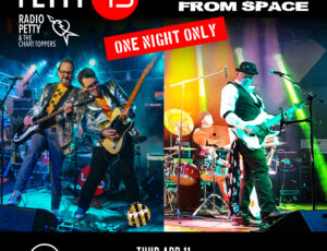 SHOW ANNOUNCEMENT: Petty 45 and We Came From Space