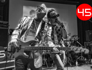 U245 at Hard Rock Cafe – Scotto and Gary