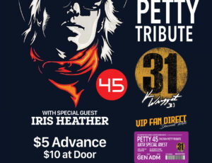 SHOW ANNOUNCEMENT: The Petty 45 Debut at 31 Sports Bar in Bridgeville, Pennsylvania