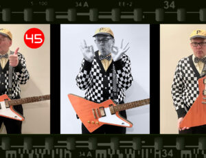 Cheap Trick 45 Photo Shoot